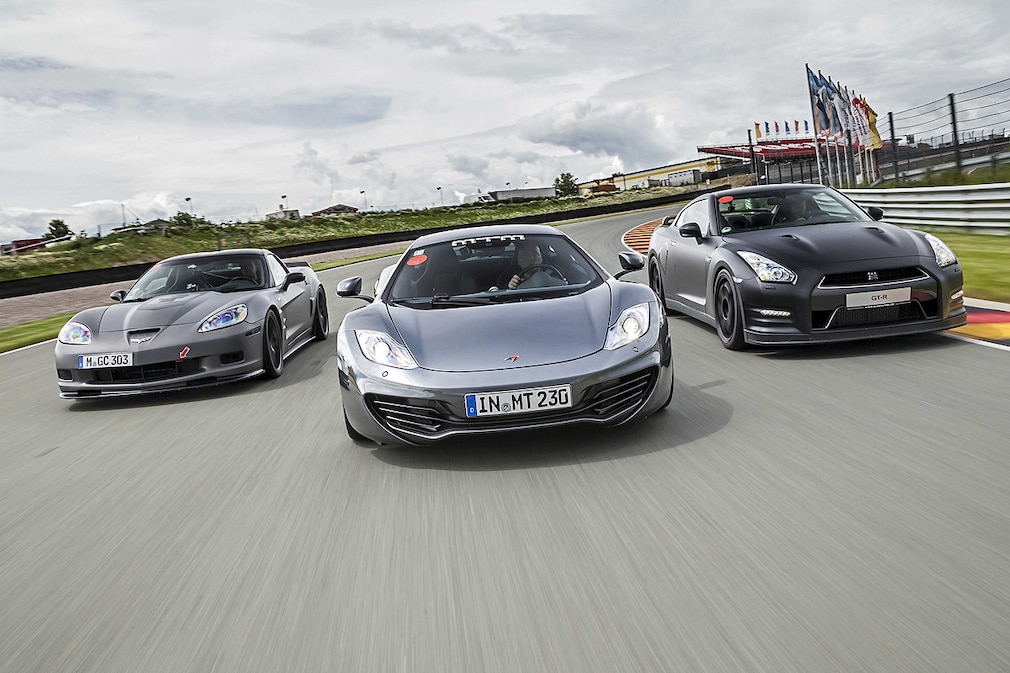 Geiger ZR1 Brömmler GT-R MTM MP4-12C