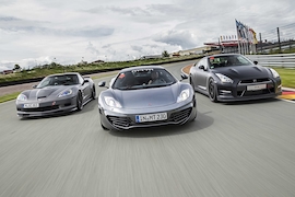 Geiger ZR1 Brömmler GT-R MTM MP4-12C