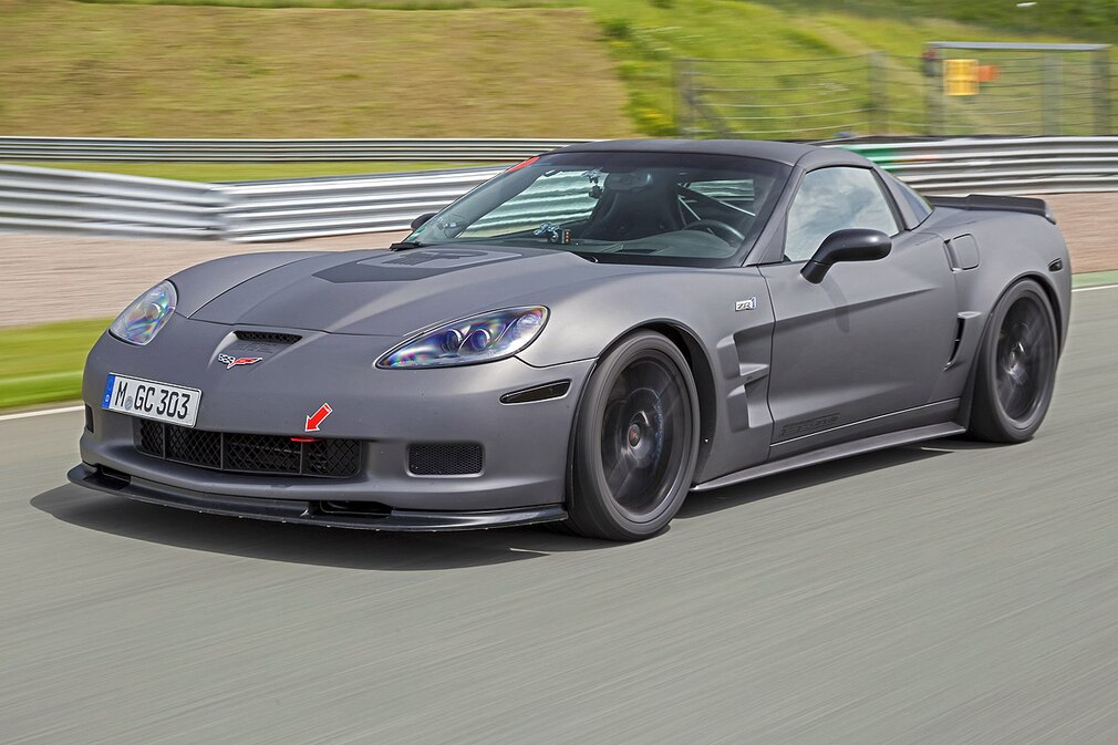 Geiger Corvette ZR1