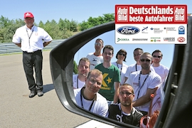 Deutschlands bester Autofahrer 2012