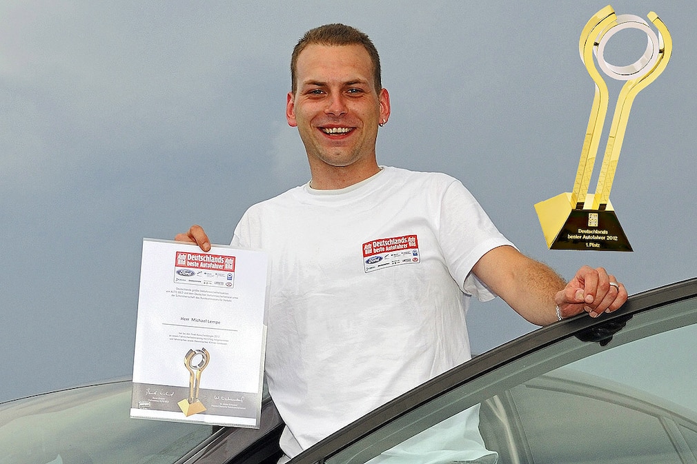 Deutschlands beste Autofahrer Michael Lempe