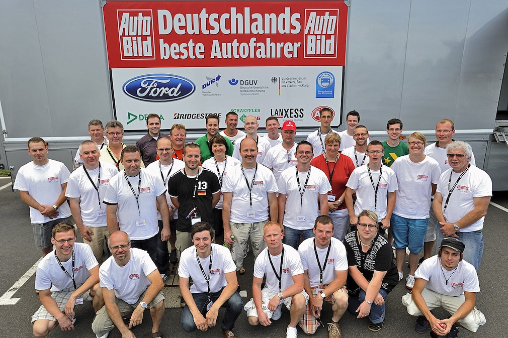 Deutschlands beste Autofahrer