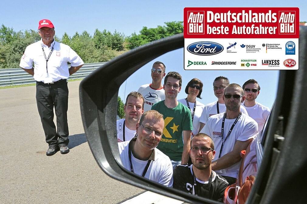 Deutschlands bester Autofahrer 2012