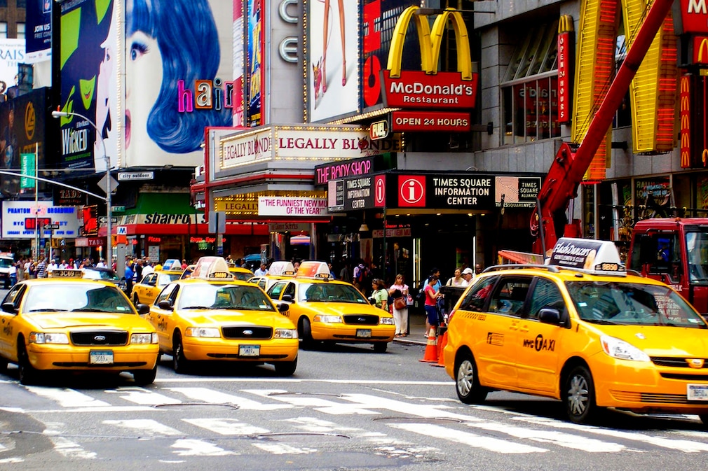 Yellow Cabs