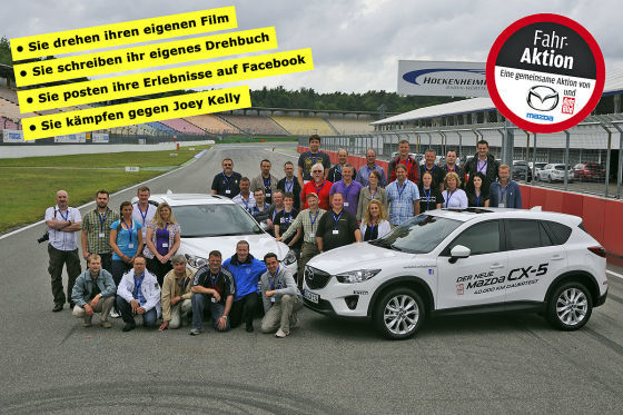 Partneraktion: 40.000 Kilometer mit dem Mazda CX-5