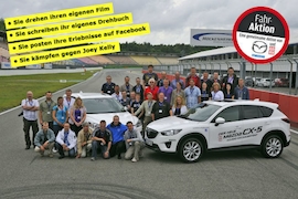 Partneraktion: 40.000 Kilometer mit dem Mazda CX-5