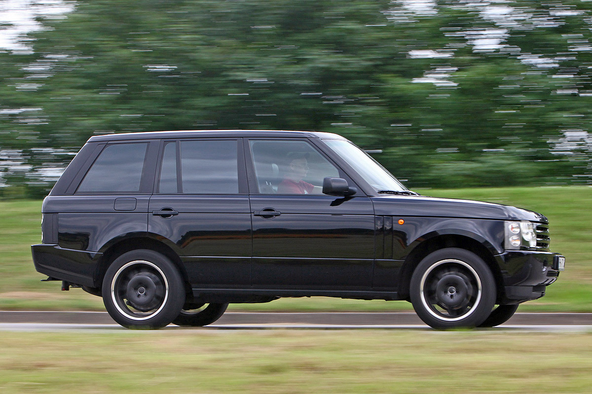 Range Rover im Gebrauchtwagen Test AUTO BILD