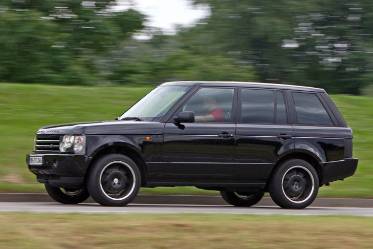 Range Rover V8 Vogue