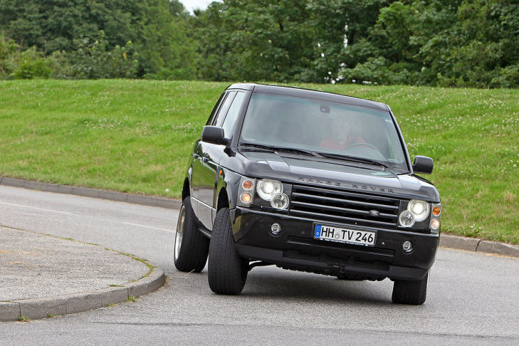 Range Rover V8 Vogue