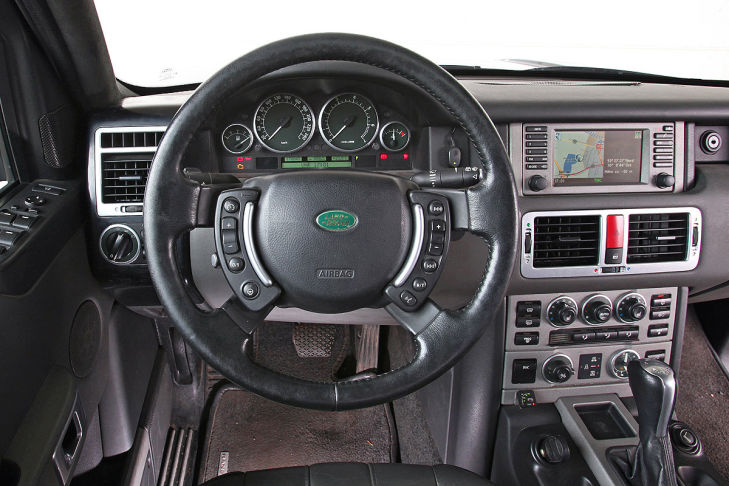 Range Rover V8 Vogue