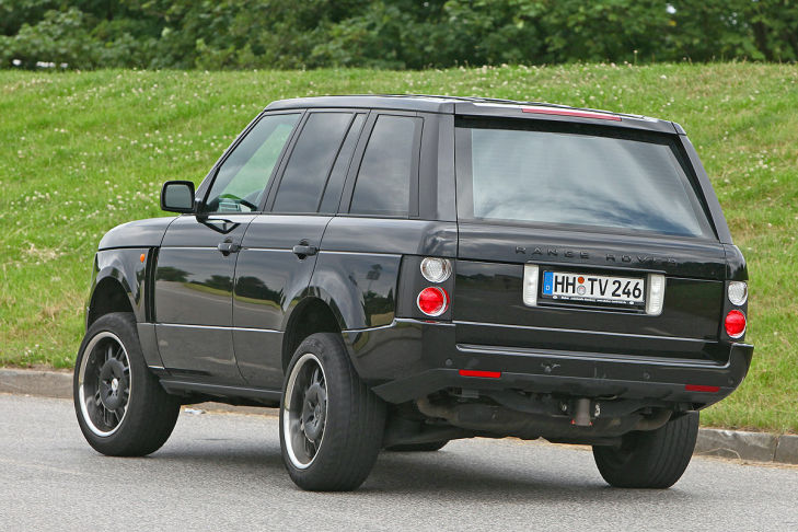 Range Rover V8 Vogue