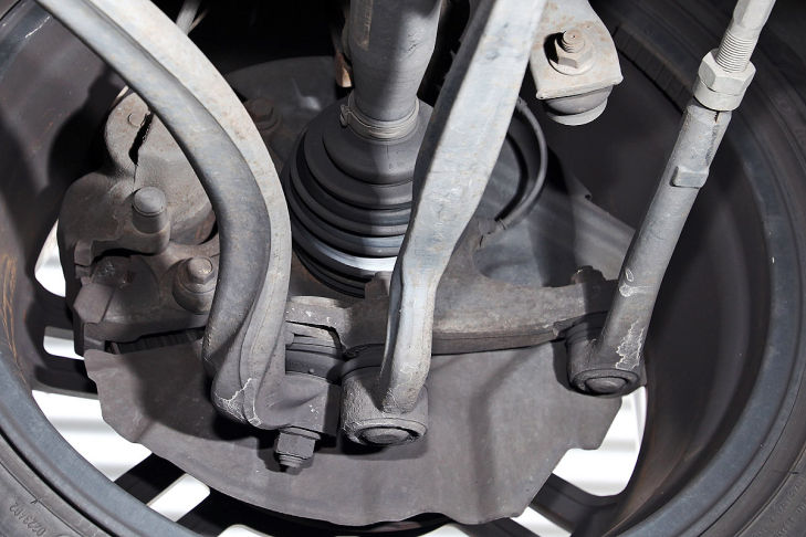 Range Rover V8 Vogue: Achsgelenke