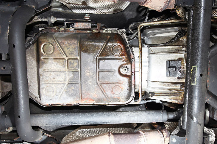 Range Rover V8 Vogue: Getriebe