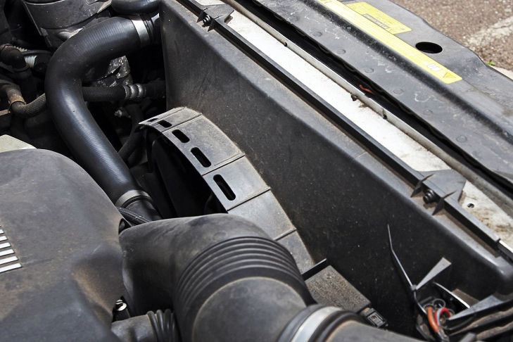 Range Rover V8 Vogue: Kühlsystem