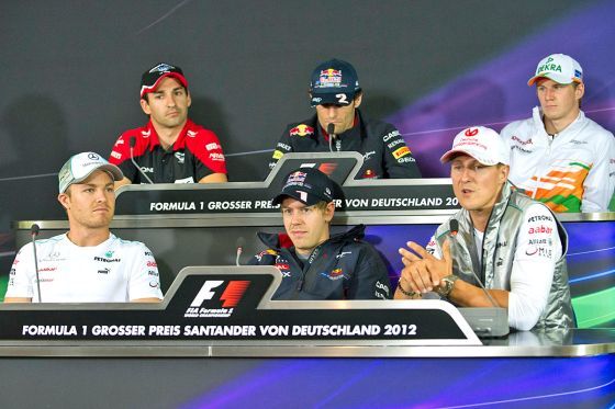 Deutsche Formel 1-Fahrer