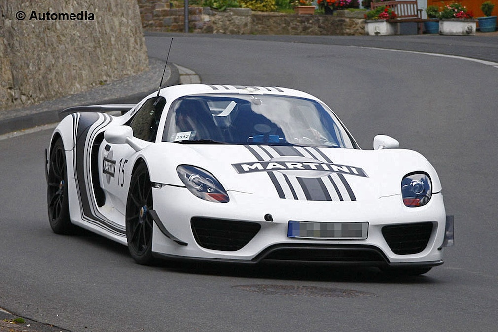 Porsche 918 Spyder Erlkönig