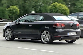 VW Golf R Cabriolet