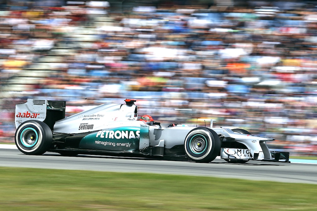 Michael Schumacher (GER, Mercedes AMG Petronas F1 Team)