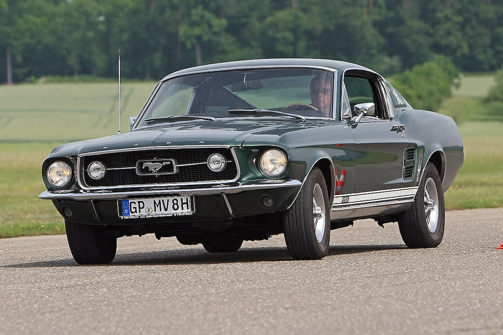 Ford Mustang GTA