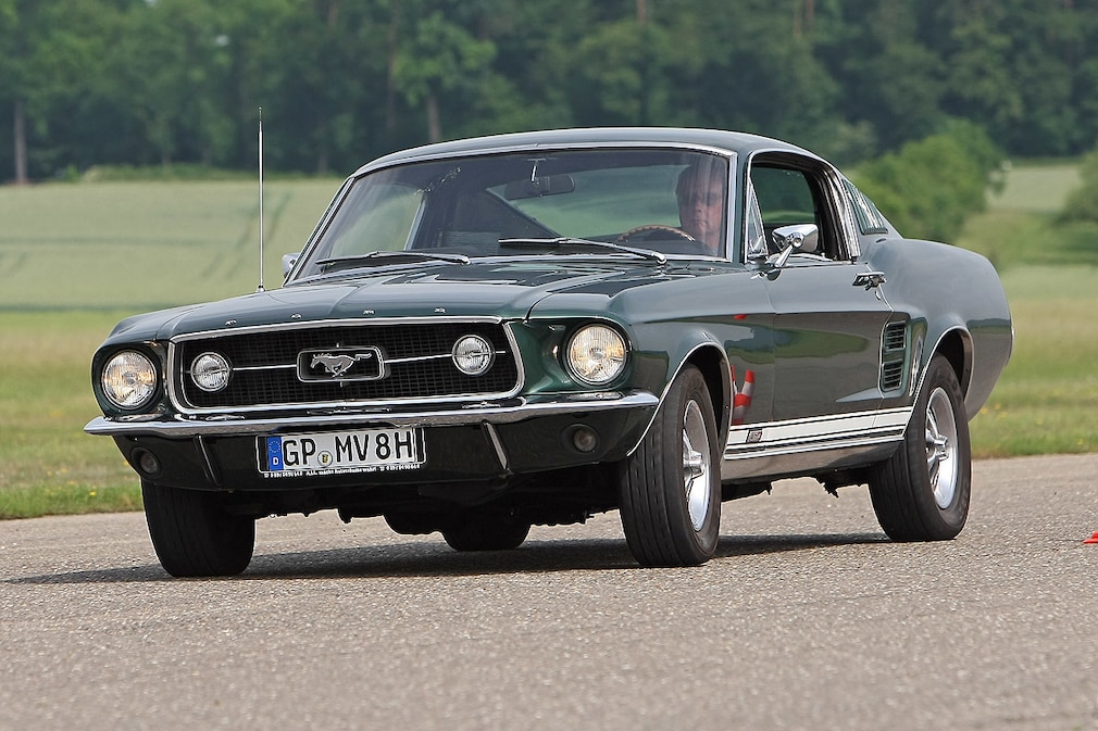 Ford Mustang GTA