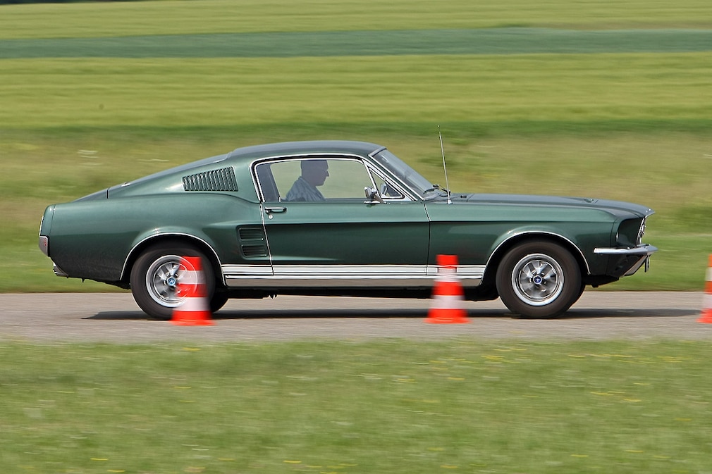 Ford Mustang GTA