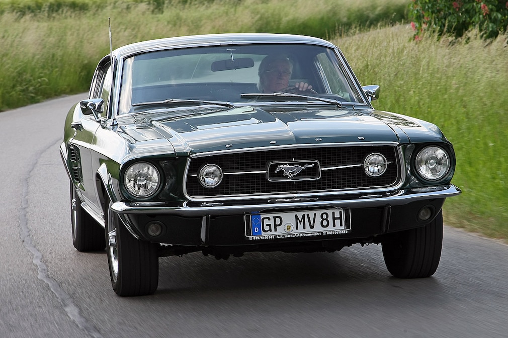 Ford Mustang GTA