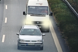 Kontrollen für Kleintransporter
