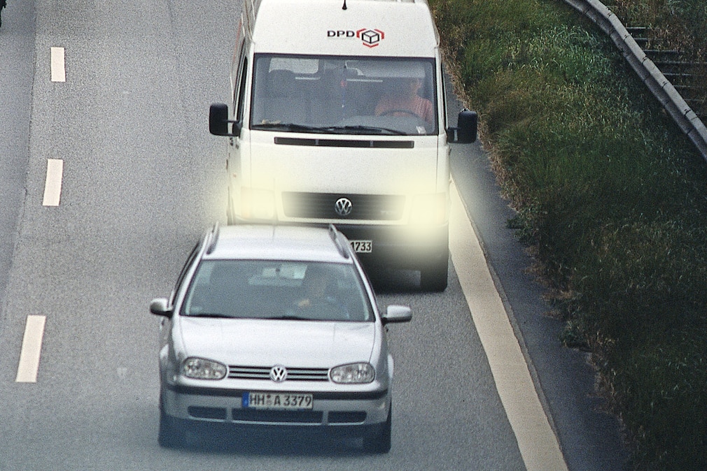 Kontrollen für Kleintransporter