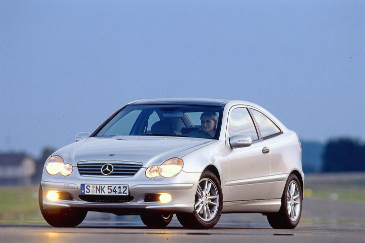 Mercedes C-Klasse Sportcoupé