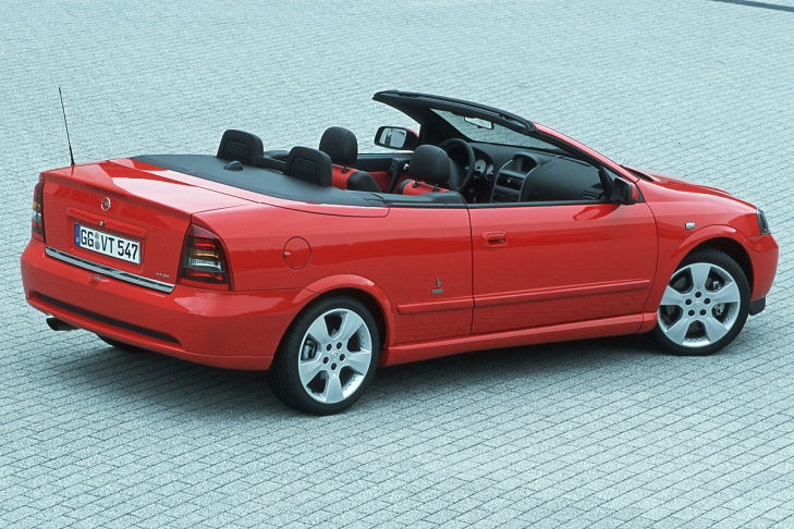 Opel Astra Cabrio