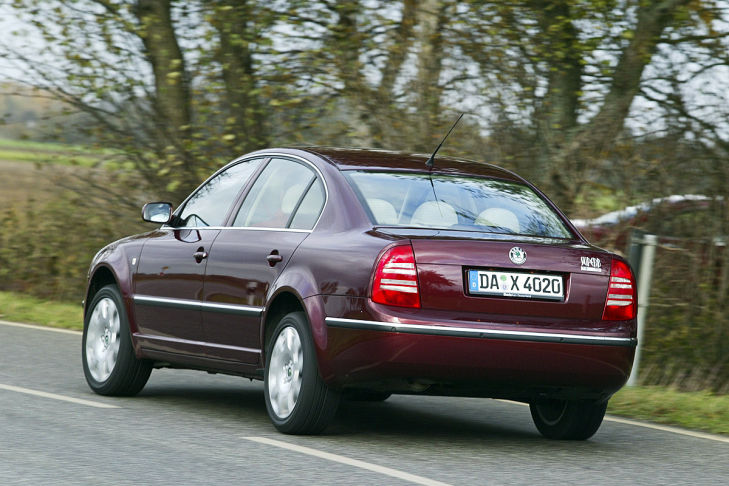 Skoda Superb
