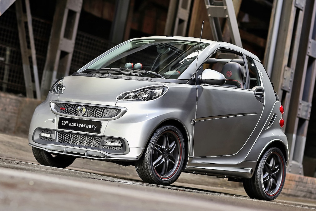 Smart Brabus 10th anniversary