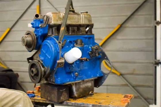 Video: Motor-Demontage als Daumenkino