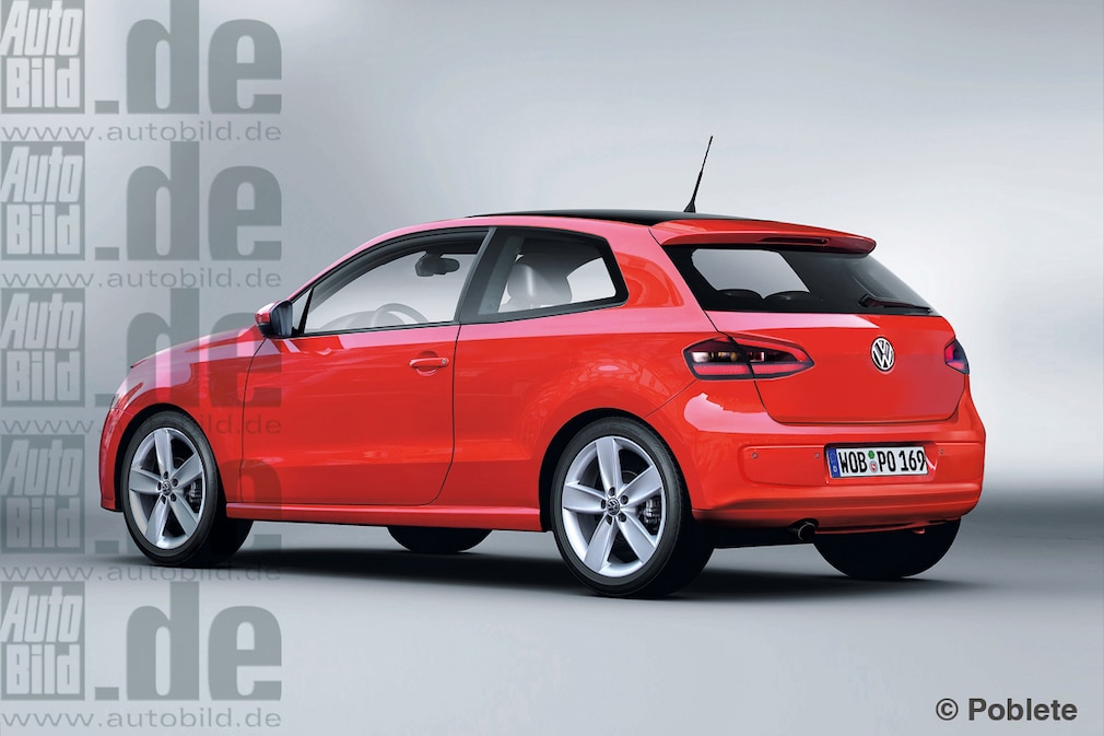 VW Polo Illustration