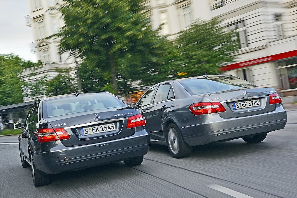 Mercedes E 300 Hybrid Mercedes E 250 CDI