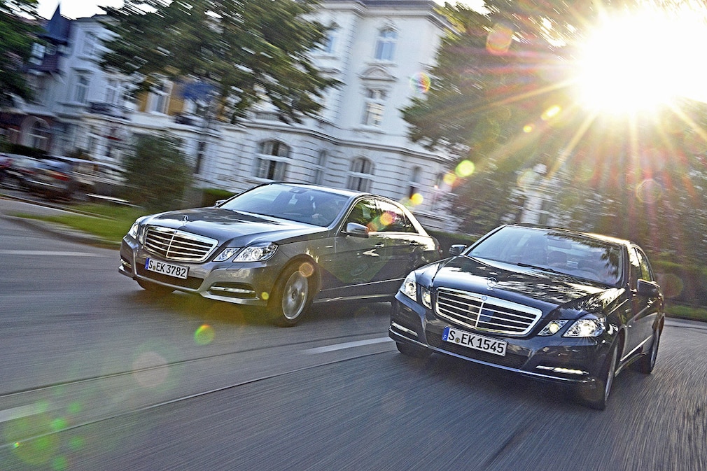 Mercedes E 300 Bluetec Hybrid Mercedes E 250 CDI