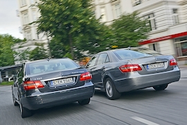 Mercedes E 300 Hybrid Mercedes E 250 CDI