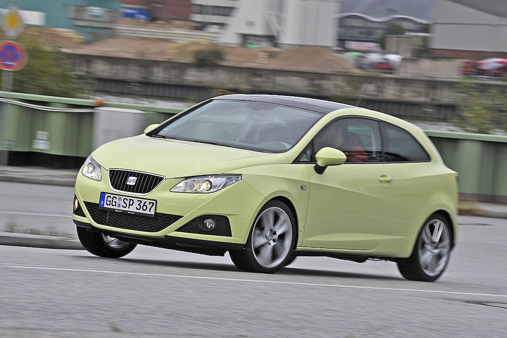 Seat Ibiza SC 1.6 Sport