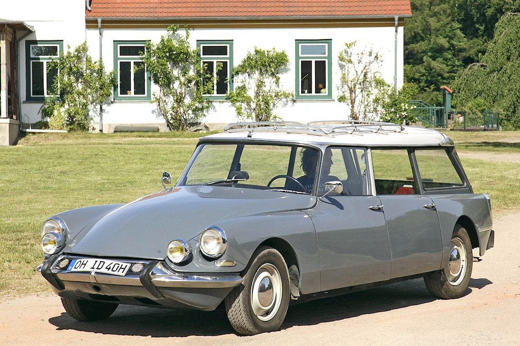 Citroën DS  ID Familiale