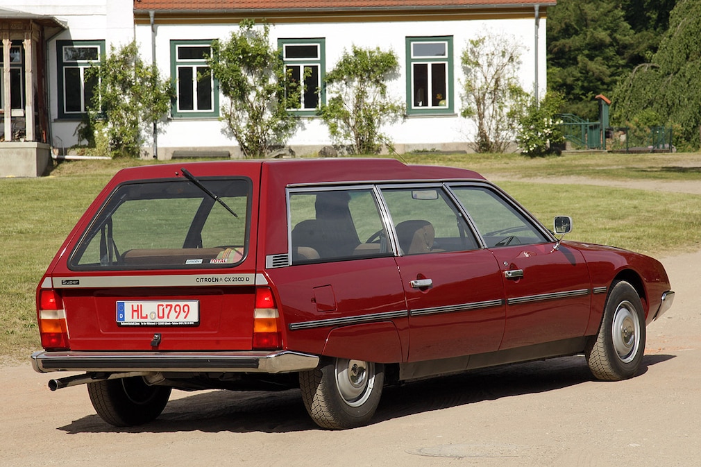 Citroën CX 2500 DF Familiale