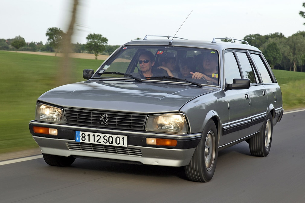 Peugeot 505 Familial GTD Turbo