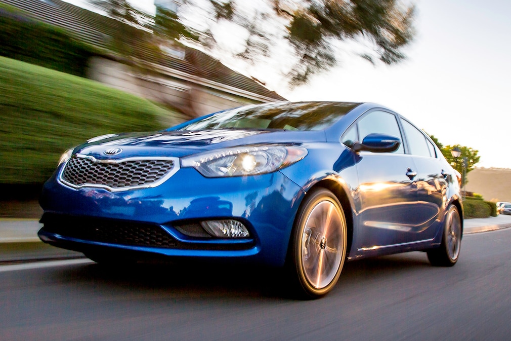 Kia Forte: Vorstellung