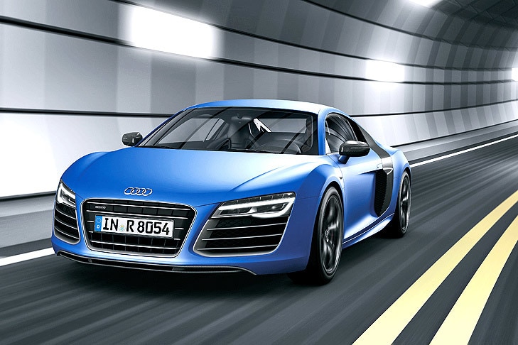 Audi R8 V10 plus
