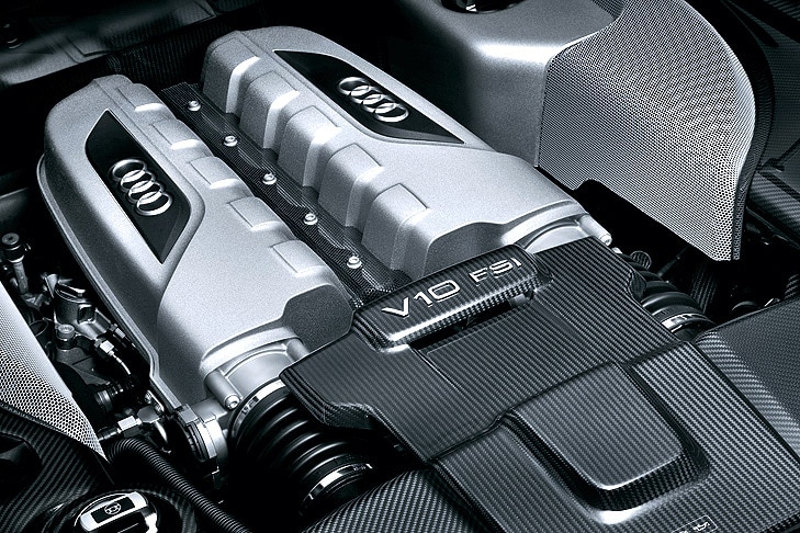 Audi R8 V10 plus