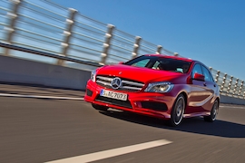 Mercedes A-Klasse