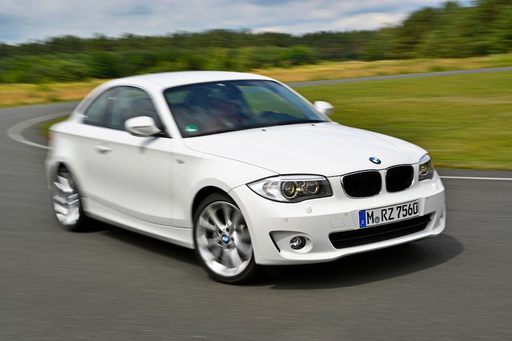 BMW 125i Coupé