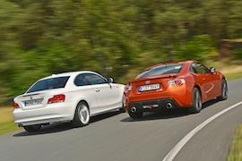BMW 1er Toyota GT 86