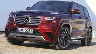 Mercedes GLG Illustration