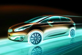 Kia Carens 2012: Vorstellung
