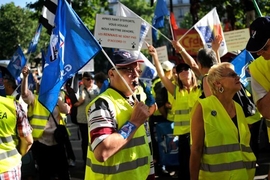 Streik bei PSA